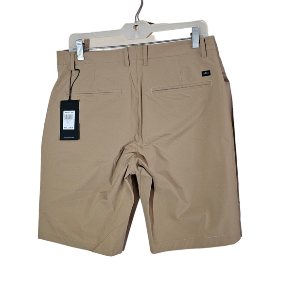 7 For All Mankind Men's Flat Front Shorts Style #7M519L12 NWT - Picture 2 of 11